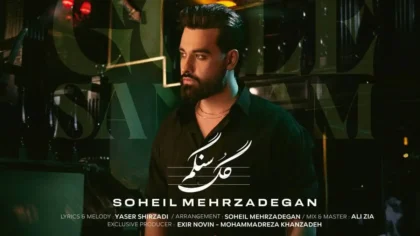 آهنگ گل سنگم از سهیل مهرزادگان