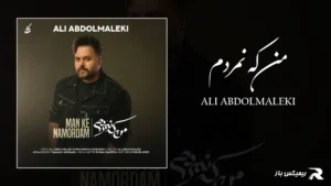 دانلود آهنگ من که نمردم از علی عبدالمالکی