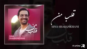 دانلود آهنگ قلب من از سینا شعبانخانی