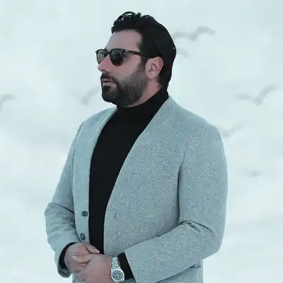 عکس احسان خواجه امیری