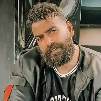 عکس معین زد