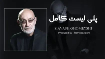 پلی لیست بهترین آهنگ های سیاوش قمیشی