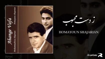 دانلود آهنگ ز دست محبوب از همایون شجریان