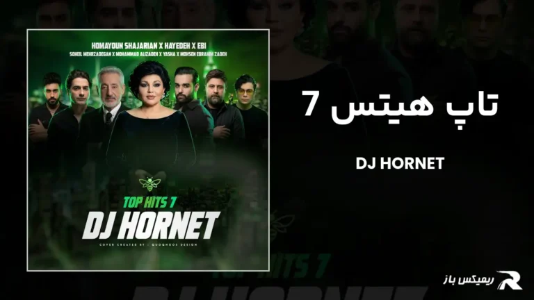 دانلود ریمیکس تاپ هیتس 7 از دیجی هورنت