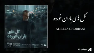 دانلود آهنگ گل های باران خورده از علیرضا قربانی