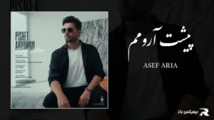 دانلود آهنگ پیشت آرومم از آصف آریا