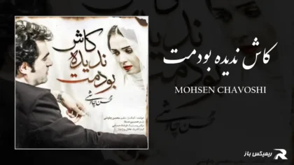 دانلود آهنگ کاش ندیده بودمت از محسن چاوشی