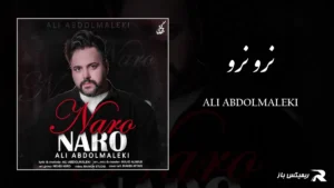 دانلود آهنگ نرو نرو از علی عبدالمالکی