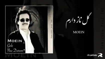 دانلود آهنگ گل ناز دارم از معین